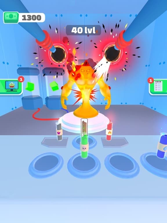 Mutant Master screenshot 2