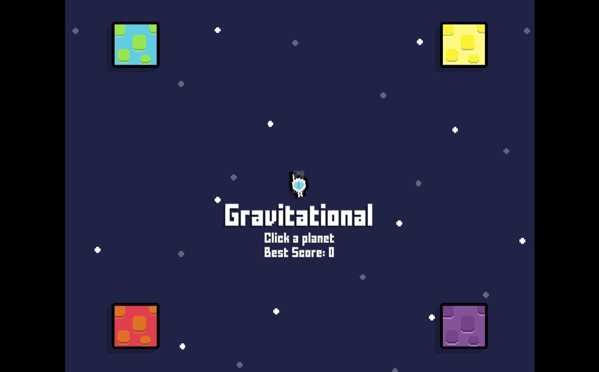 Gravitational (Babasheep) screenshot 2