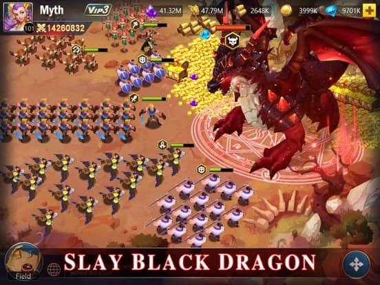 Castle Glory：Dragon Kingdom screenshot 5