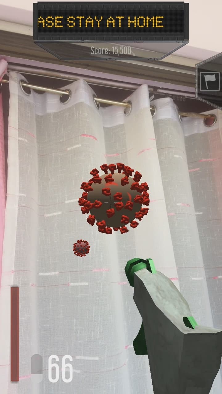 Coronavirus Blaster AR
