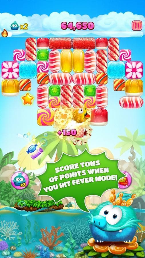Candy Block Breaker for Tango screenshot 4
