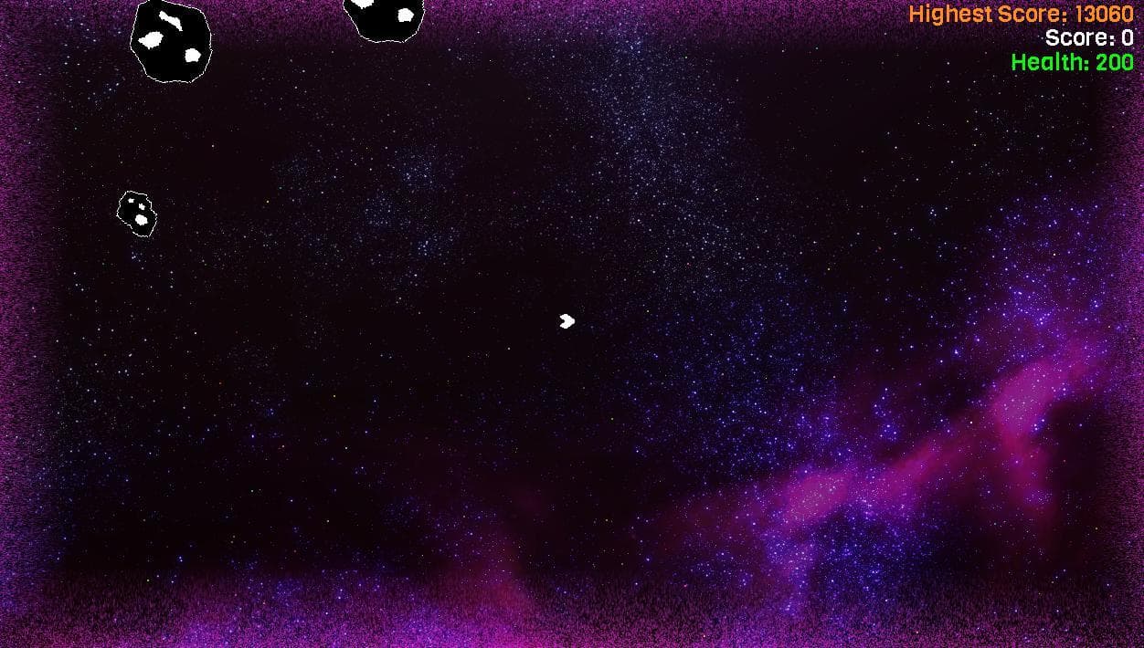 Asteroids (itch) (cmesias) screenshot 3