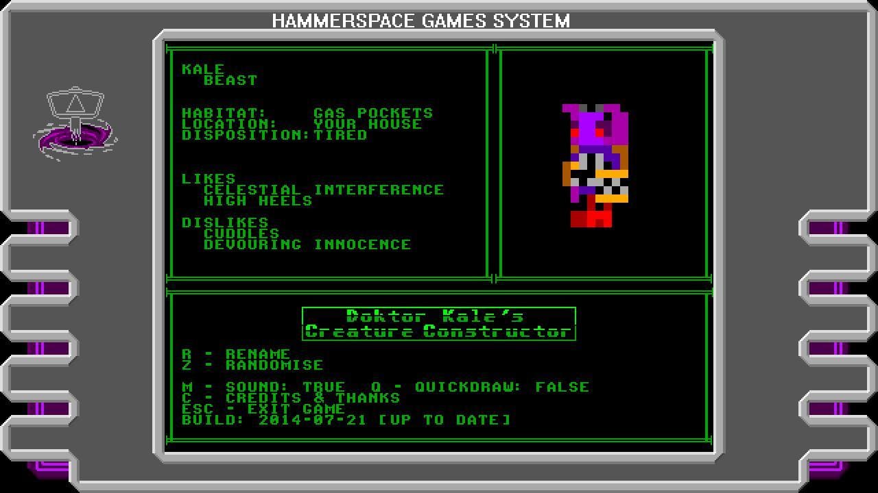 Doktor Kales Creature Constructor