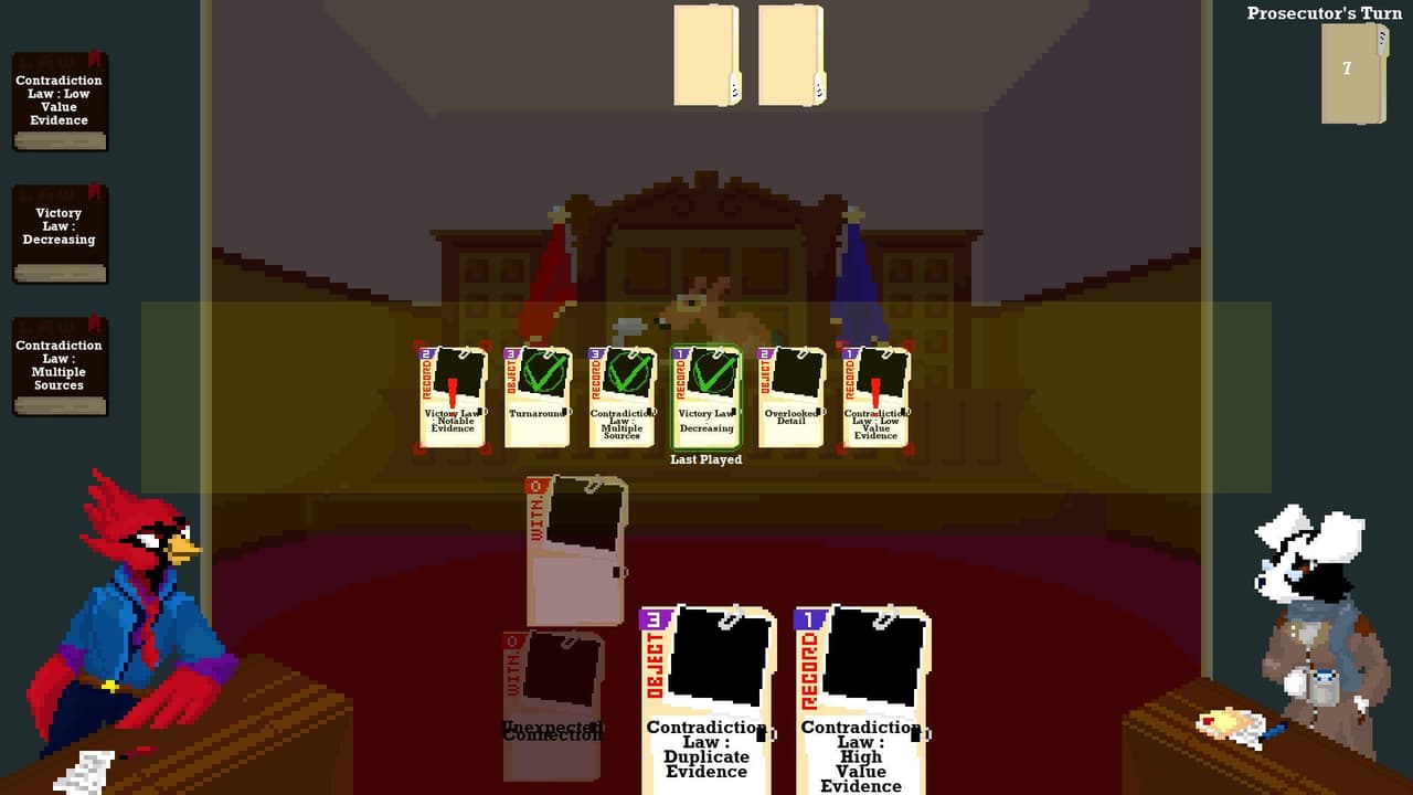 Kangaroo Court (TAGD S2020 Jam) screenshot 3