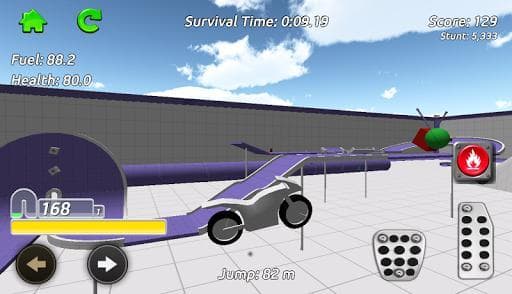 Stunt Bike Simulator screenshot 3
