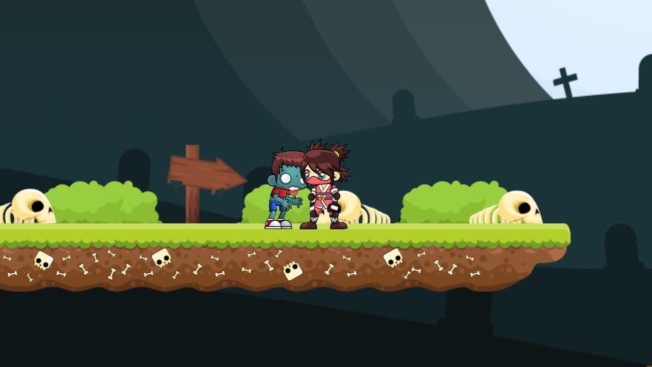 Ninja Zombie Killer screenshot 3
