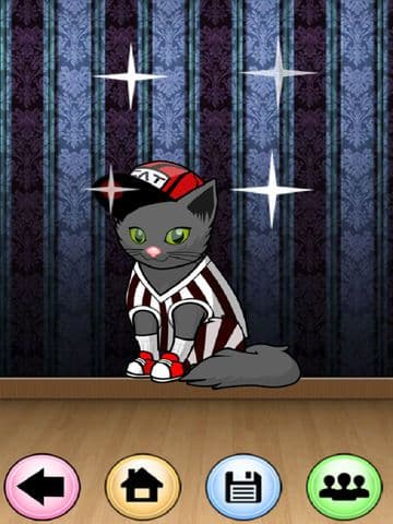 Cute Kitty Cat Dress Up screenshot 5