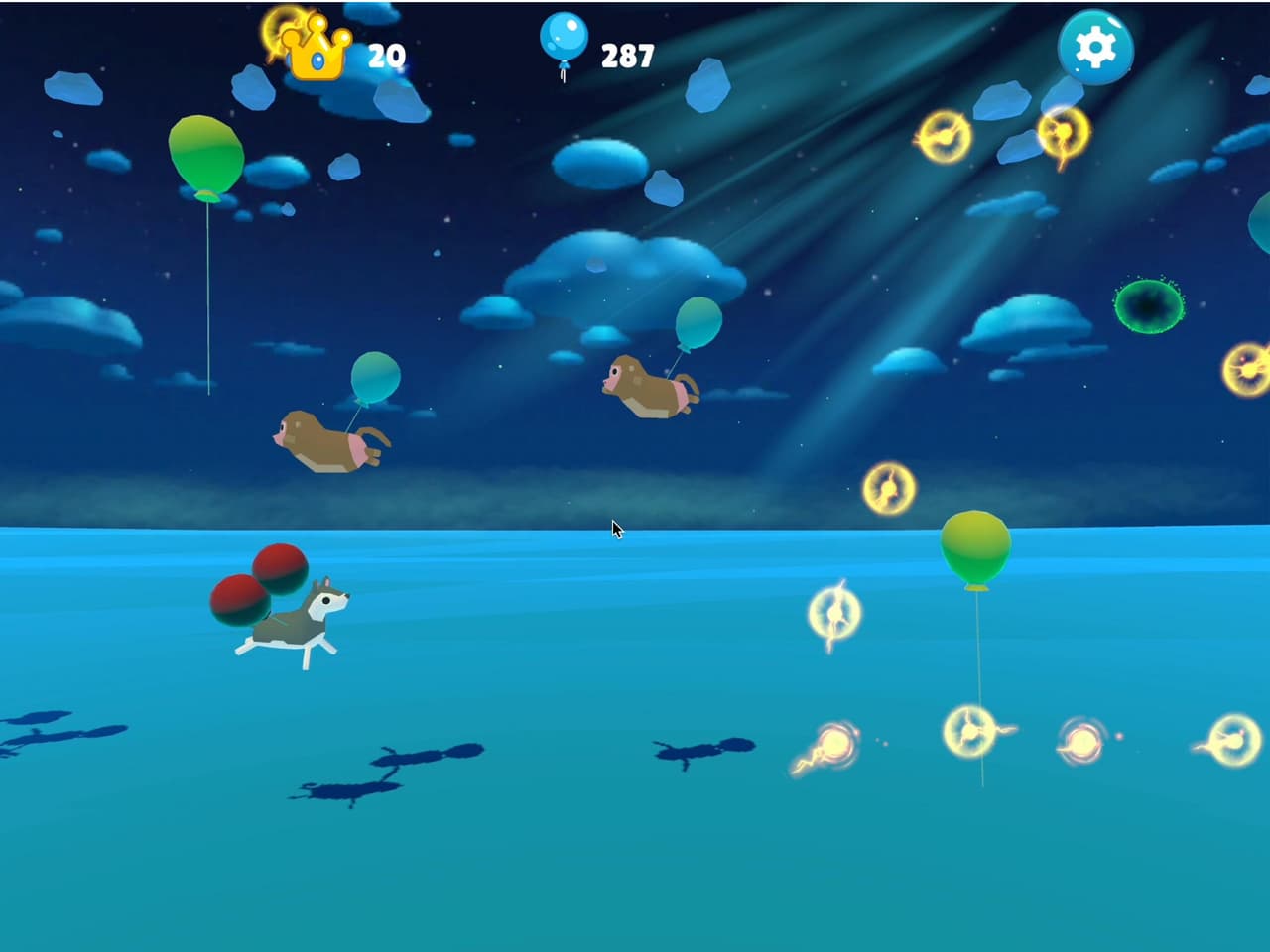 Balloon Trip (Jajac) screenshot 2