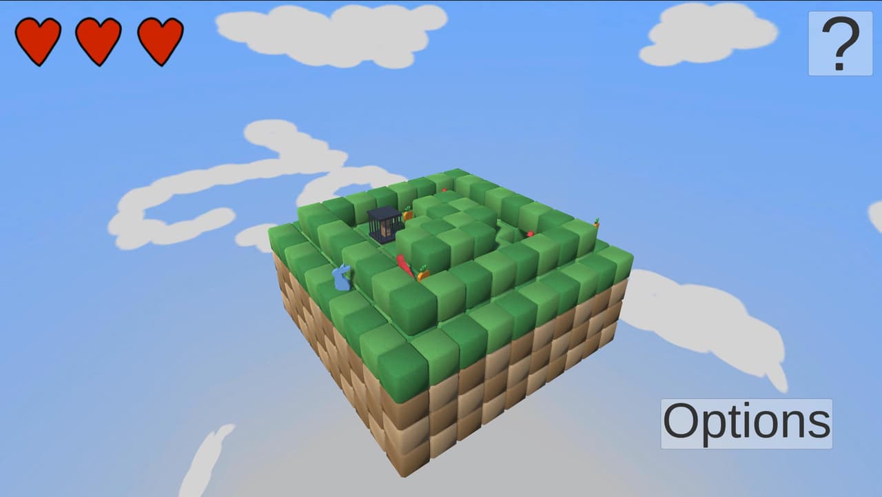 Petra Rabbits Carrot Chase screenshot 3