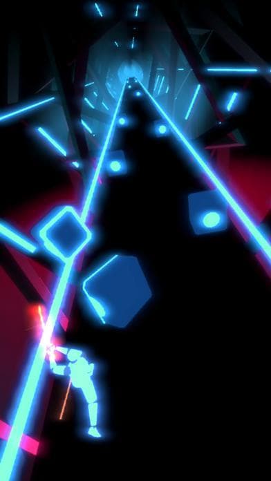 Beat Runner: Saber Dance screenshot 4
