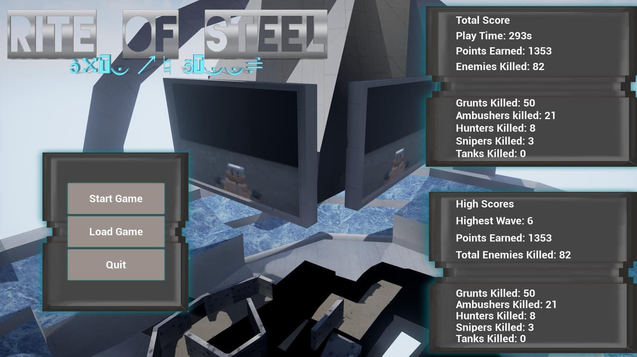 Rite of Steel