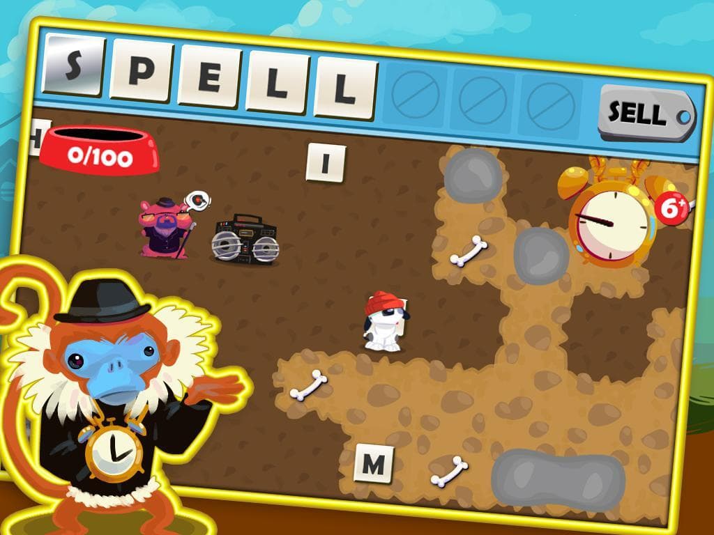 Word Up Dog screenshot 2