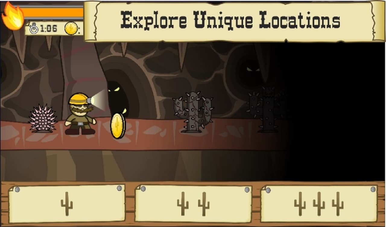 Cactus Jumper (itch) screenshot 3