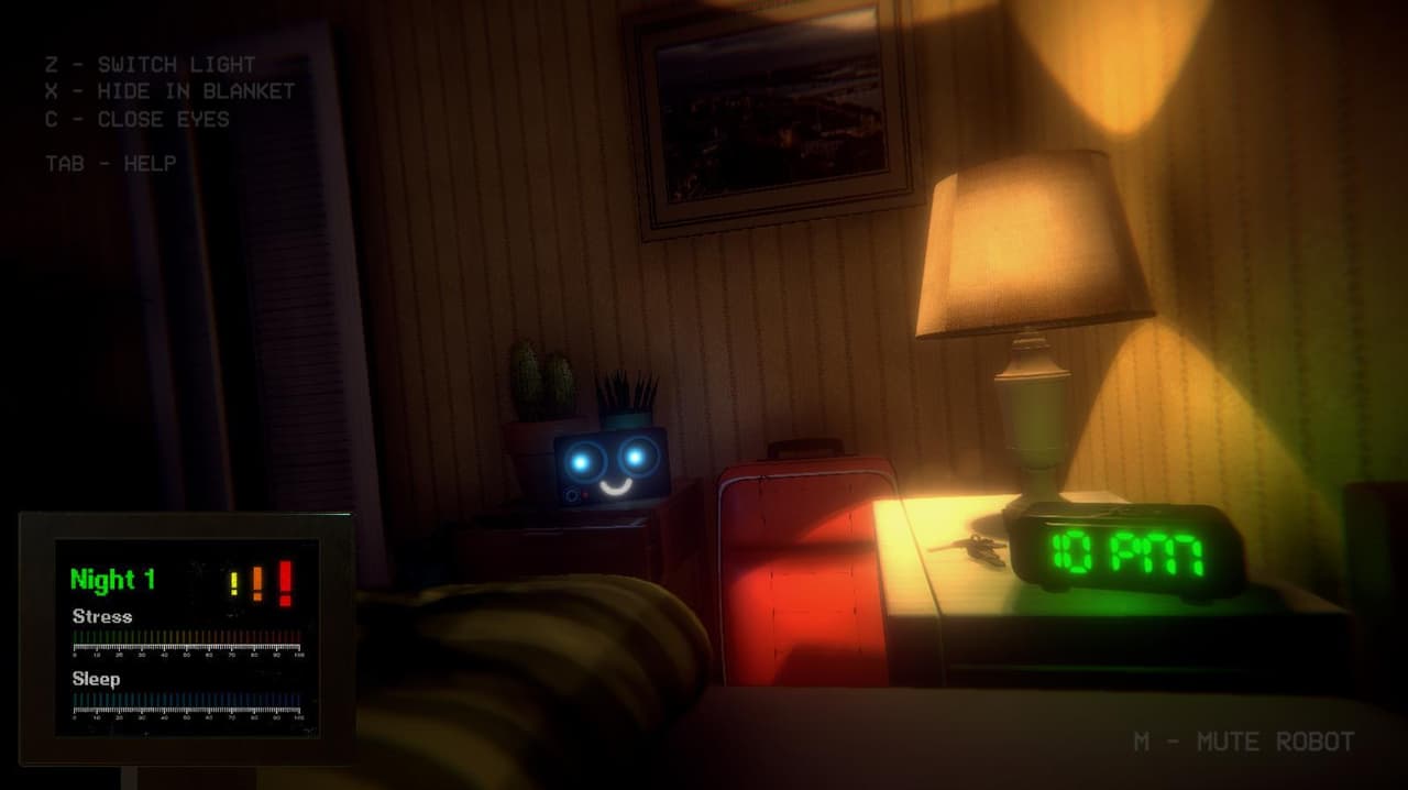 Try To Fall Asleep (itch) screenshot 2