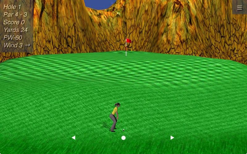Par 72 Golf IV screenshot 3
