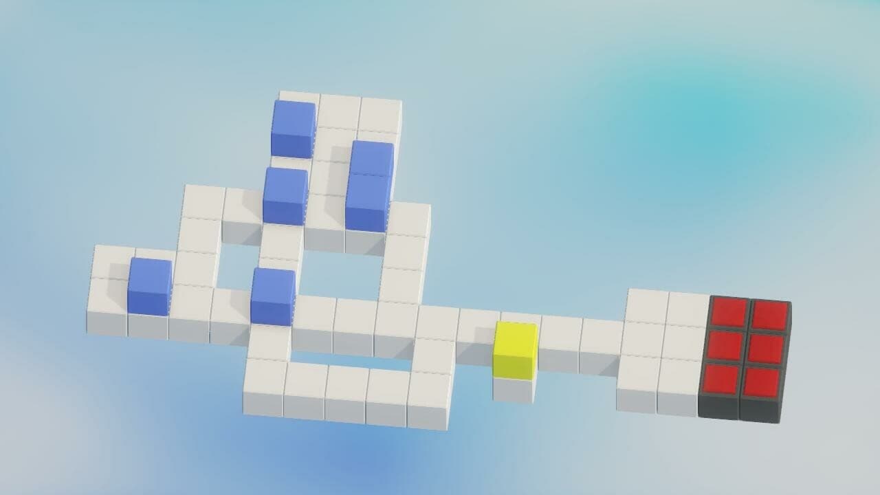 Sokoban 3D screenshot 2