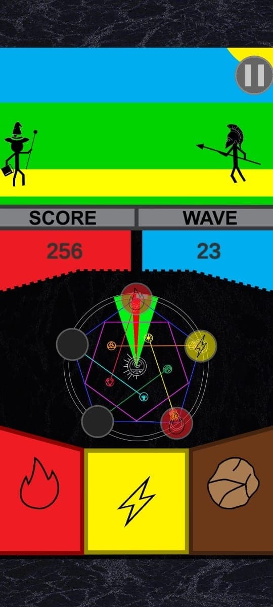 The Rhytm of Magic screenshot 4