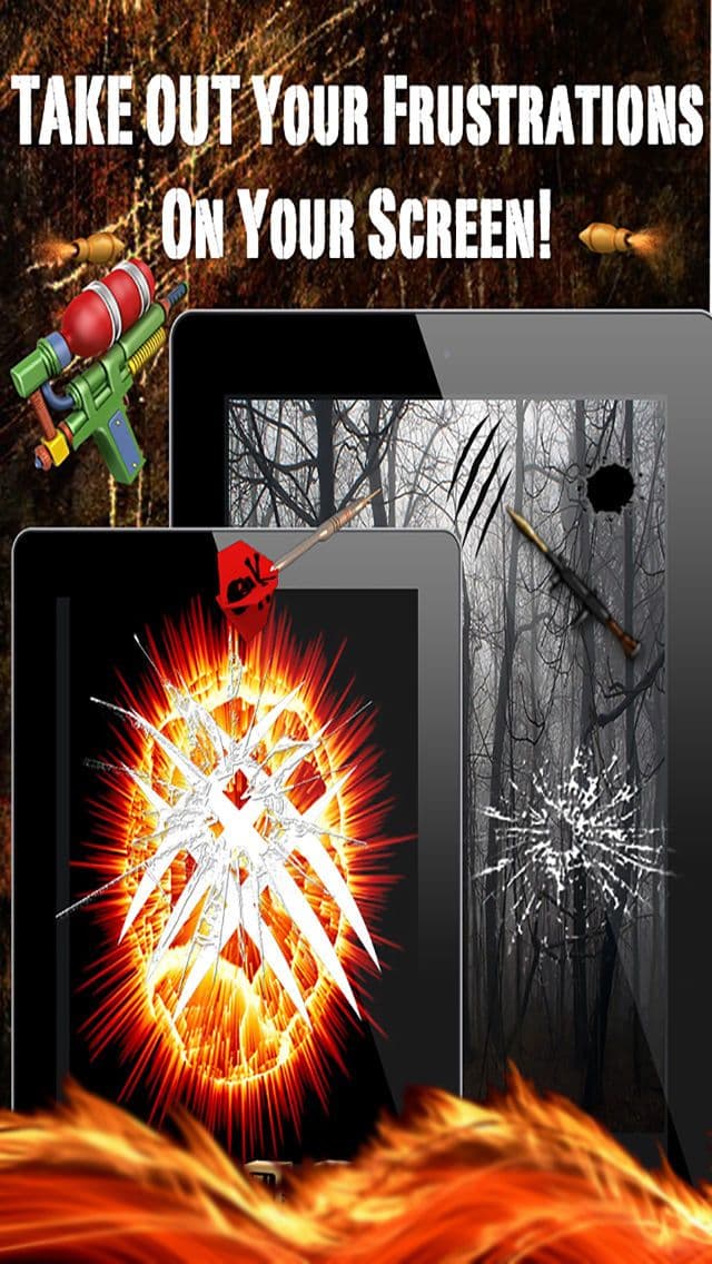 Stress Relief Shooting Game: Smash & Explode Your Screen To Kill The Infestation! screenshot 3