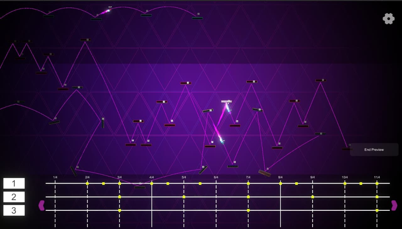 BrickBounce screenshot 2