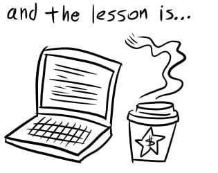 And The Lesson Is...