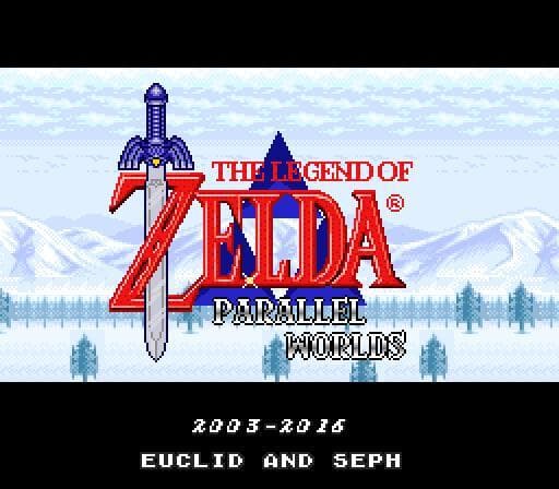 The Legend of Zelda: Parallel Worlds screenshot 2