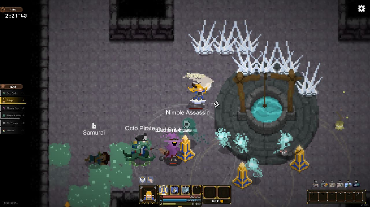 Hunger Dungeon screenshot 2