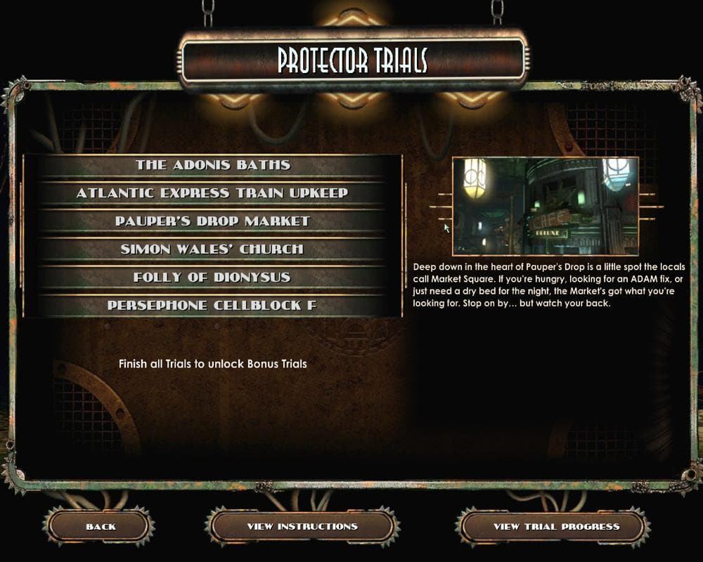 BioShock 2: The Protector Trials screenshot 3