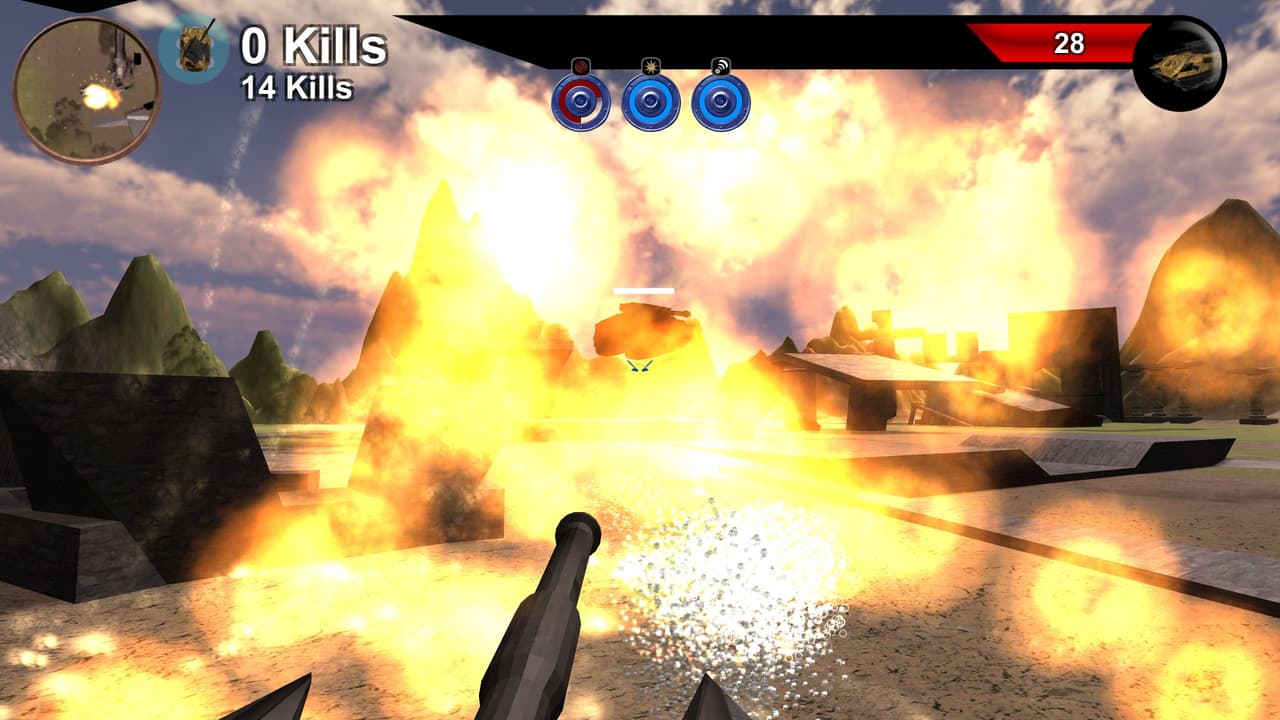 CrazyTanks Multiplayer screenshot 5