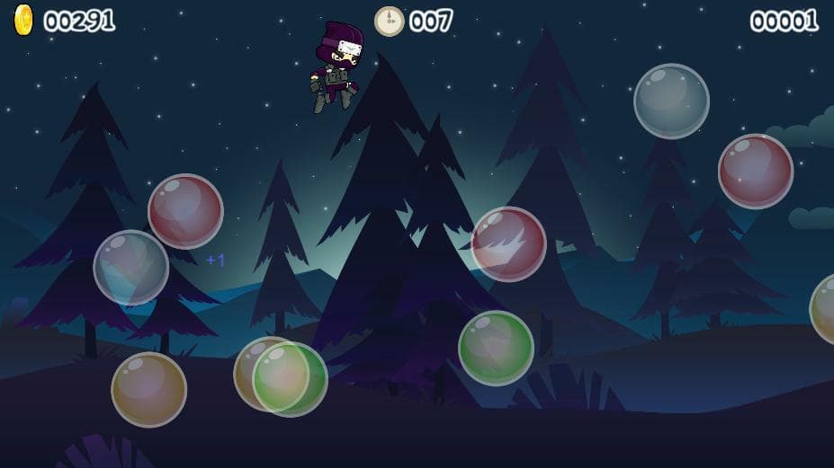Bubble Pop (itch) (KeKoSoft) screenshot 4