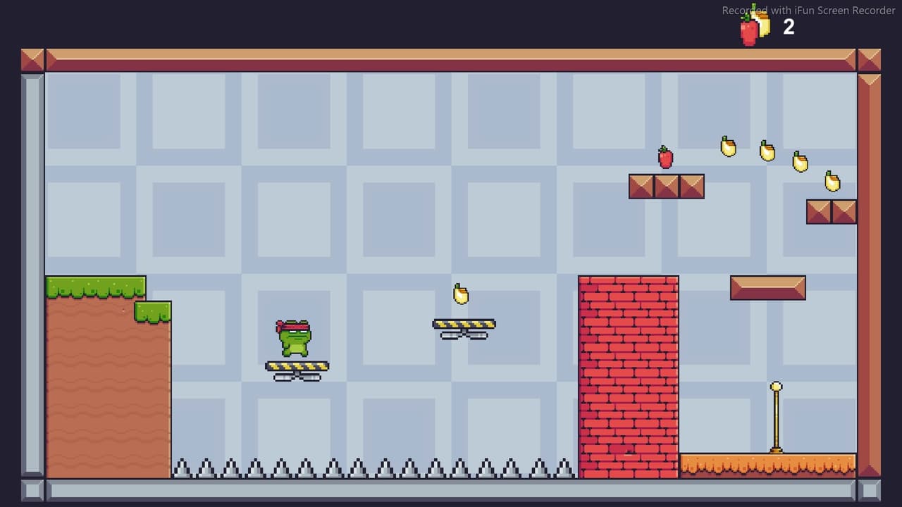 Ninja Frog Adventure screenshot 3