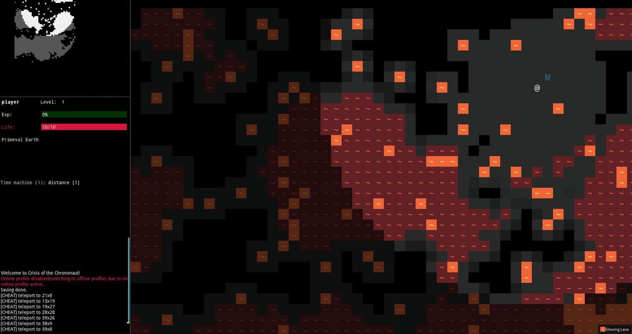 Crisis of the Chrononaut screenshot 2