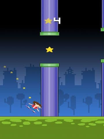 Huvr McFly FREE - Back to The Hoverboard Smash! screenshot 5