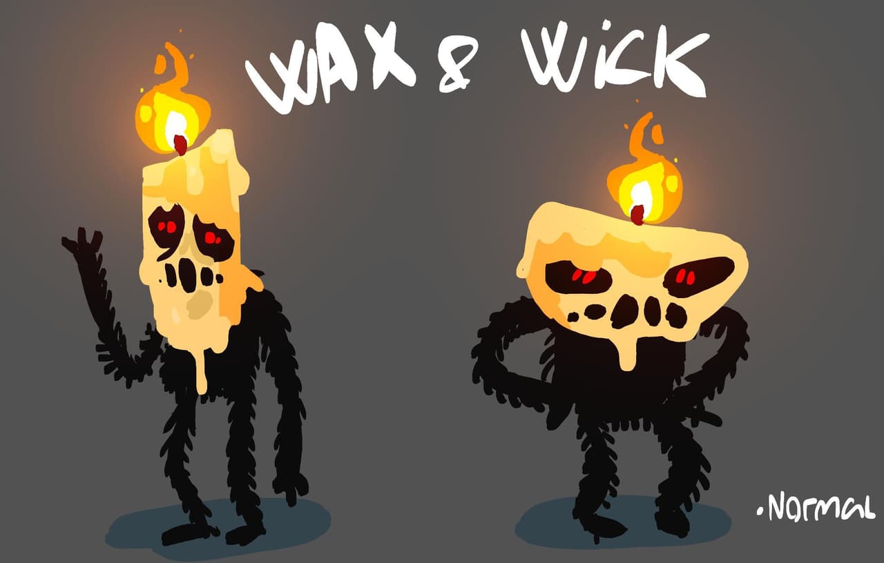 Nordic Gamejam 2022 -Wick & Wax screenshot 2