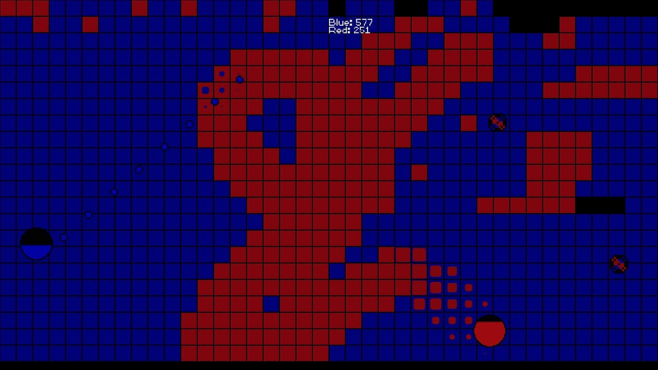 One Side Two Side Red Side Blue Side