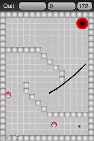 Stroke Ball Lite screenshot 3