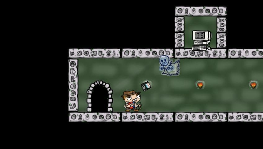 Imbanana Jones and the Ancient Technology screenshot 4