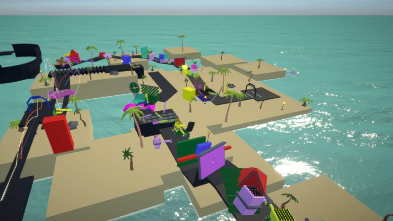 Cube Racer 2 - ALPHAtesting screenshot 4