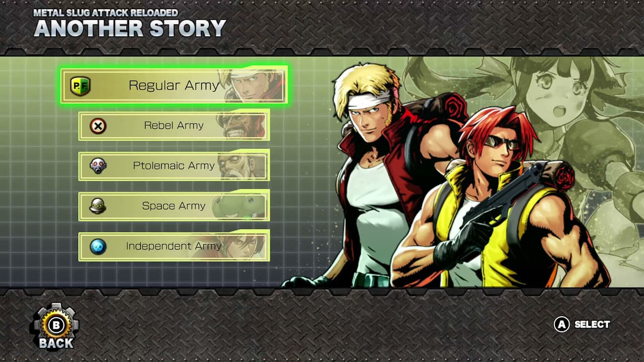 METAL SLUG ATTACK RELOADED screenshot 5