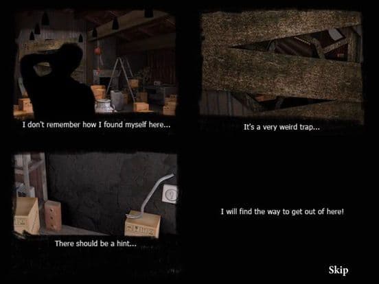 Abandoned Attic Escape screenshot 2