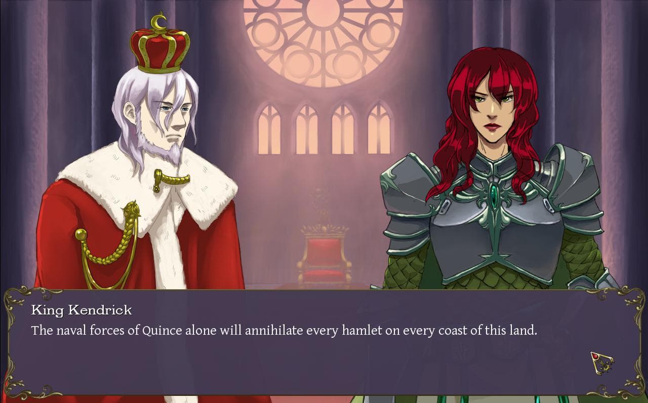 Queen at Arms (itch) screenshot 3