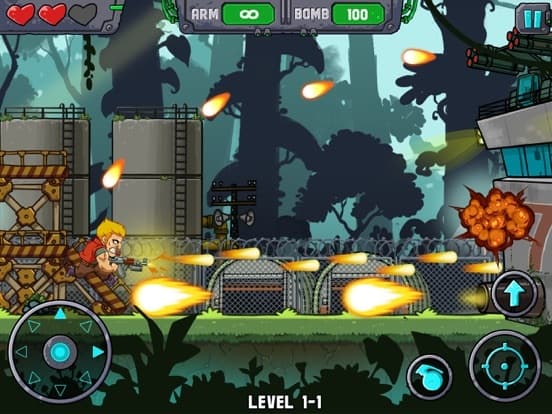 Metal Shooter: Super Commando screenshot 6