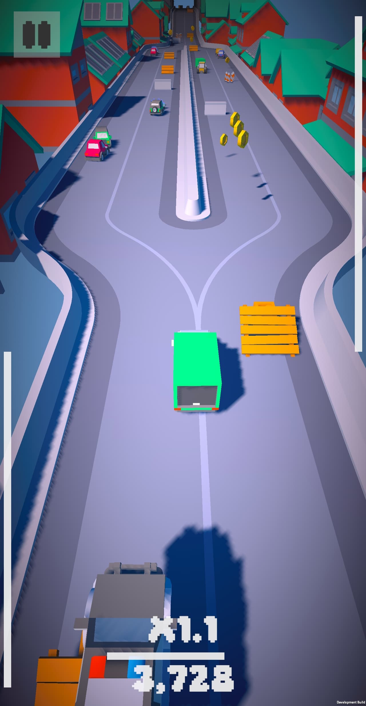 Truckventure - Endless Driver screenshot 5