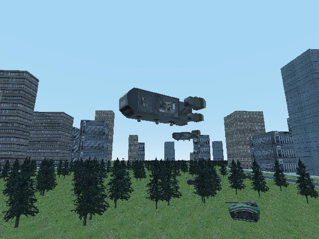 City Skimmer screenshot 5