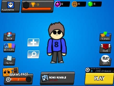 BRAWL STARS (itch) (PLAYCENTER) screenshot 3