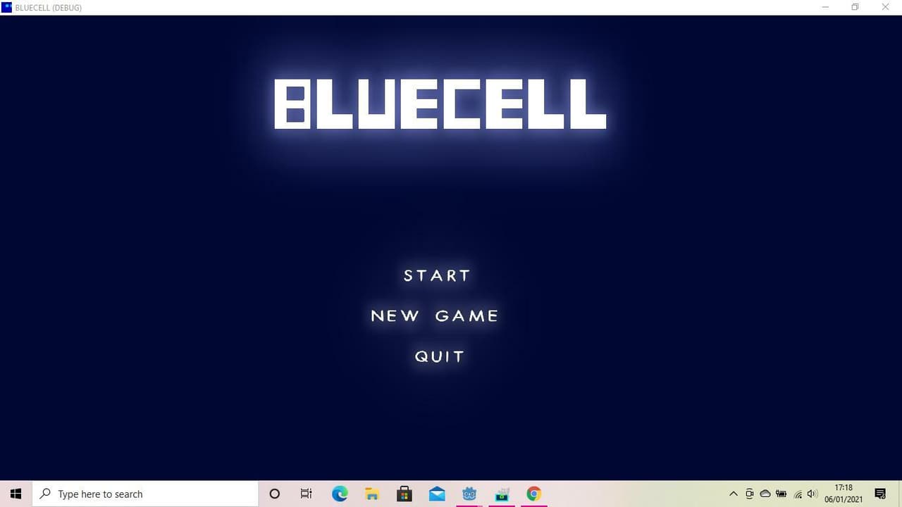 BLUECELL screenshot 2