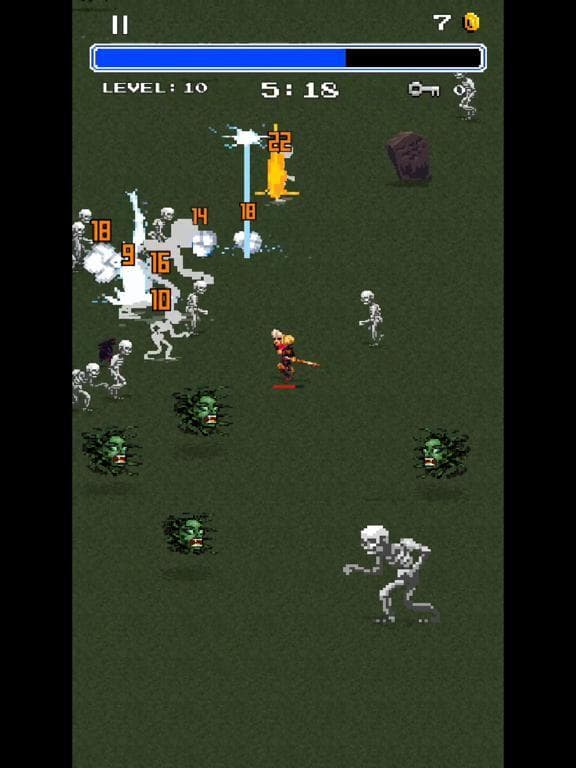 Grimnight Heroes: Survivors screenshot 4