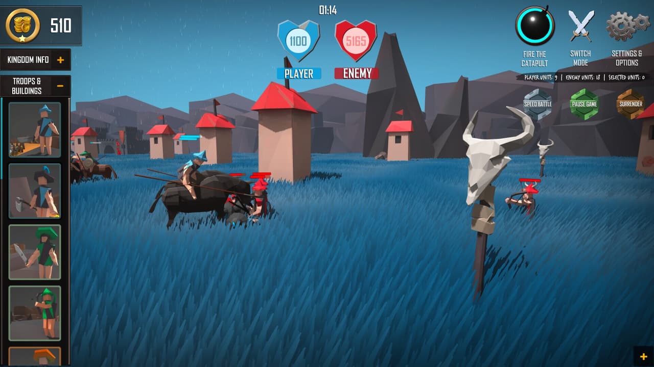 Medievaly: Battle Simulator screenshot 3