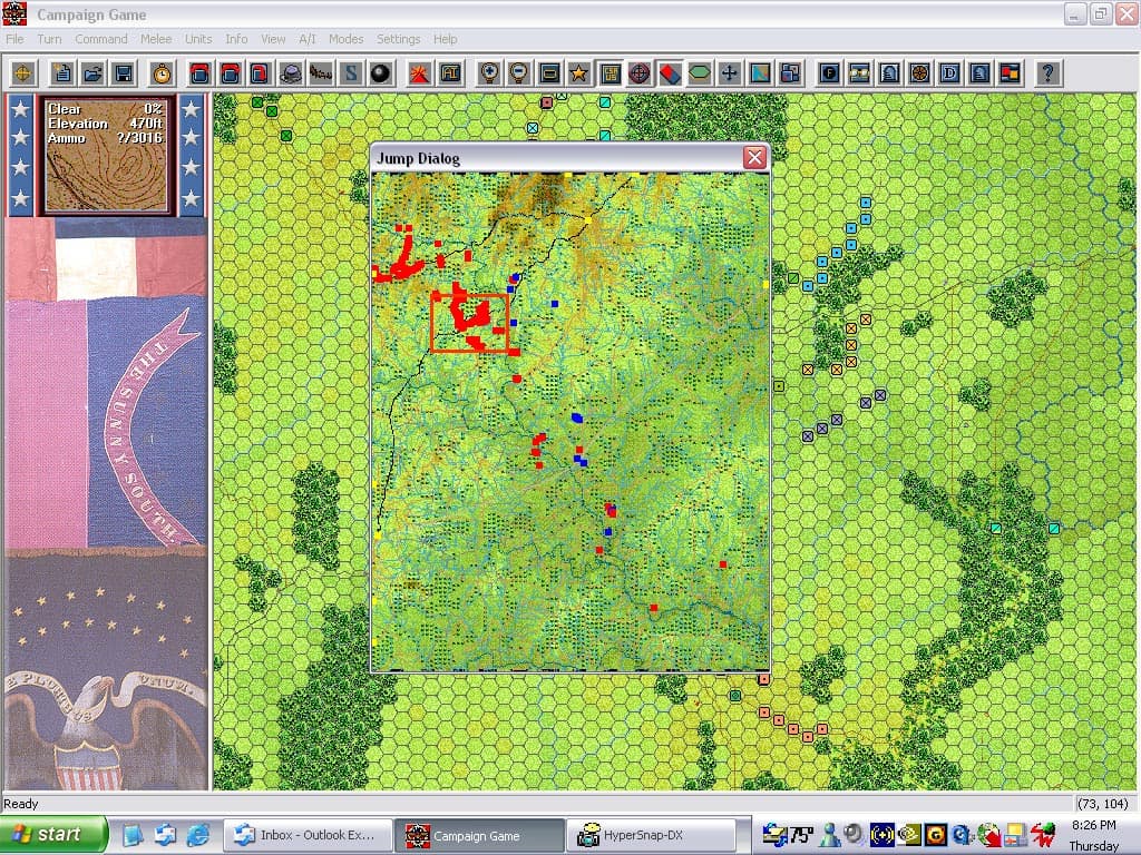 Civil War Campaigns: Campaign Gettysburg screenshot 5