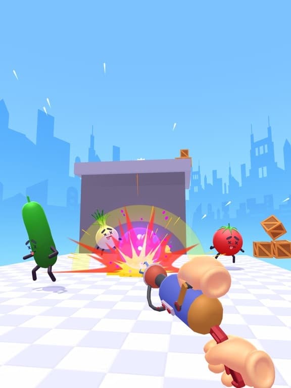 Hit Tomato 3D: Knife Master screenshot 4