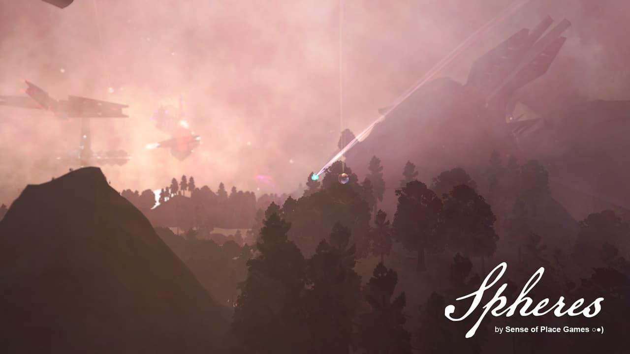 Spheres - One Day In The Mountains Demo screenshot 2